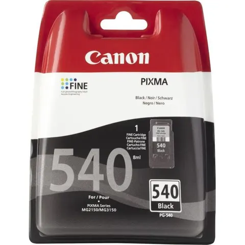 Canon PG-540 - Schwarz - Druckerpatrone – 5225B005 – Bild 2