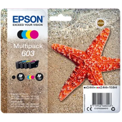 EPSON 1LB Multipack 4-colours 603 – Bild 2