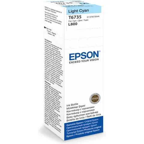 Epson C13T67354A - Hellcyan - Druckerpatrone – Bild 2