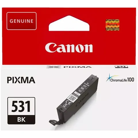 Canon CLI-531BK - Schwarz - Druckerpatrone – Bild 3