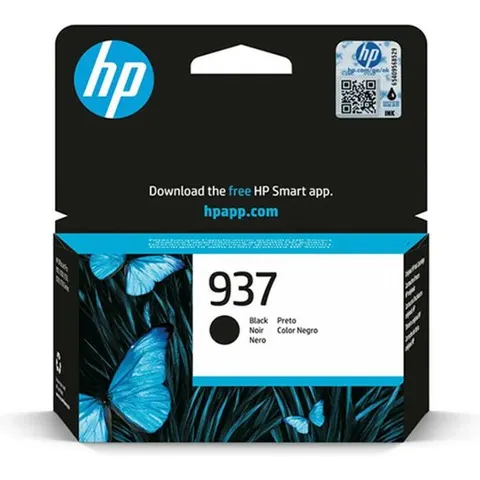 HP 937 Black Original ink cartridge – Bild 2