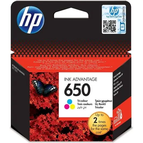 HP 650 (CZ102AE) - 3-farbig - Druckerpatrone – Bild 2
