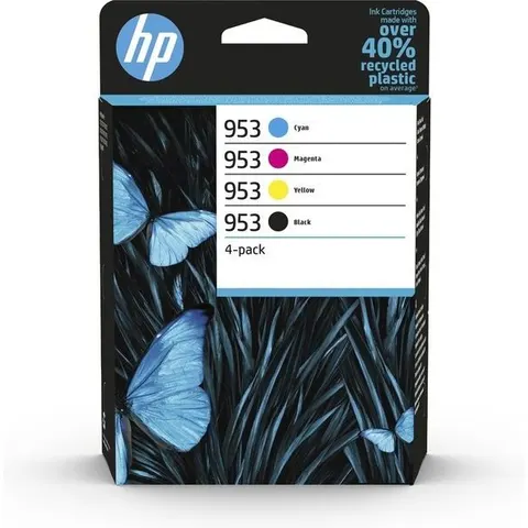 HP 953 (6ZC69AE) - 4-farbig - Druckerpatrone - Multipack – Bild 2