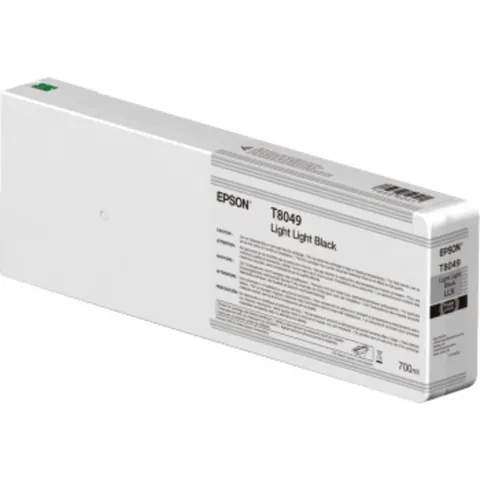 Epson T8049 (C13T804900) Druckerpatrone Hell-Black – Bild 2