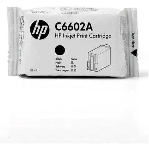 HP C6602 (C6602A) - Schwarz - Druckerpatrone – Bild 2