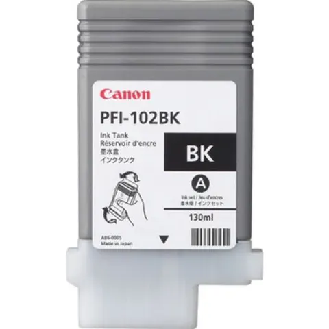Patrone Canon PFI-102BK black – Bild 2