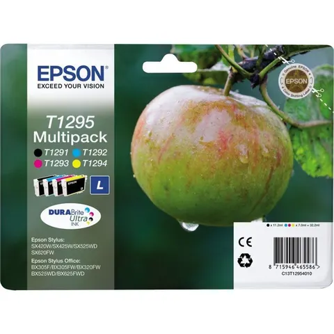Epson T1295 - 4-farbig - Druckerpatrone - Multipack – 624761 – Bild 2