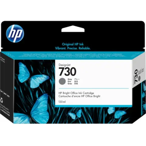 HP 730 (P2V66A) - Grau - Druckerpatrone – Bild 2