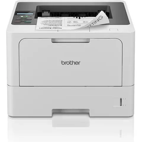 Brother HL-L5210DN - Laserdrucker – Weiß – Bild 2