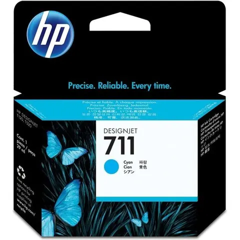 HP 711 (CZ130A) - Cyan - Druckerpatrone – Bild 2