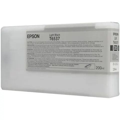 Epson T6537 (C13T653700) Druckerpatrone - Hellschwarz – Bild 2