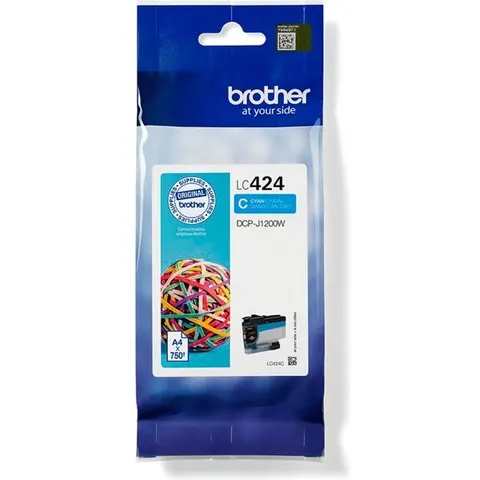 Brother LC-424C - Cyan - Druckerpatrone – Bild 2