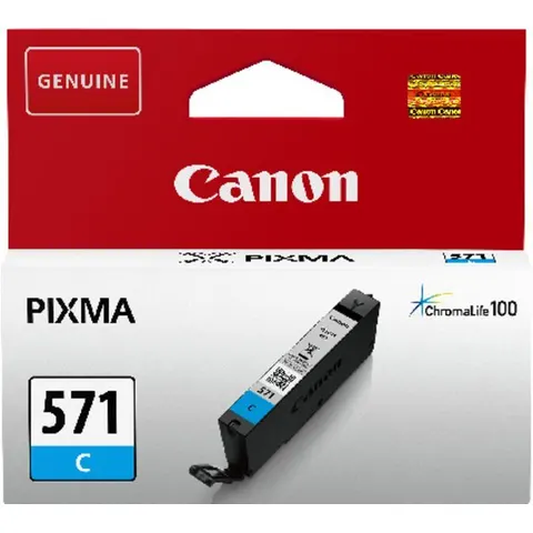 Canon CLI-571C - Cyan - Druckerpatrone – Bild 2