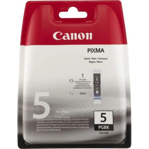 Canon PGI-5BK ink cartridge – Bild 2