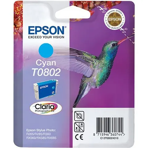 Epson C13T08024010 - Cyan - Druckerpatrone – Bild 2