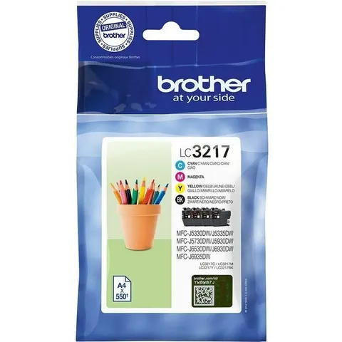 Brother LC-3217VAL - 4-farbig - Druckerpatrone - Multipack – Bild 2