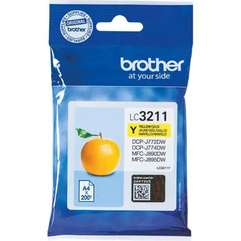 Brother LC-3211Y - Gelb - Druckerpatrone – Bild 2