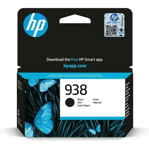 HP 938 (4S6X8PE) - Schwarz - Druckerpatrone – Bild 2