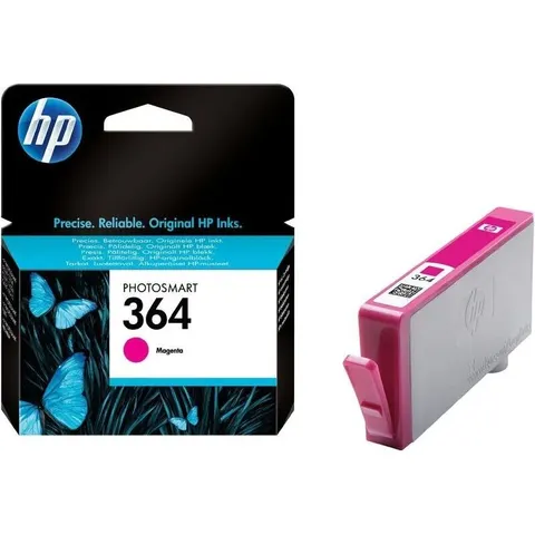 HP 364 Magenta Tintenpatrone – Bild 2