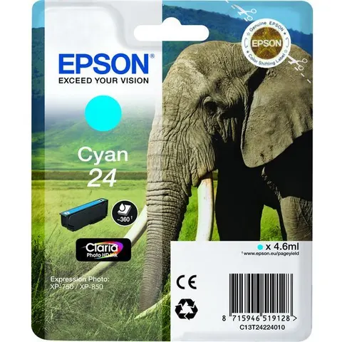 EPSON 1LB ink Singlepack Cyan 24 – Bild 2