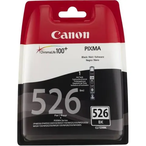Canon CLI-526BK - Schwarz - Druckerpatrone – 4540B006 – Bild 2