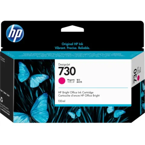 HP 730 (P2V63A) - Magenta - Druckerpatrone – Bild 2