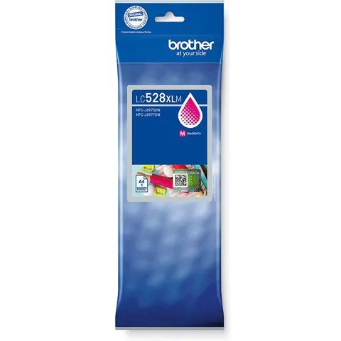 Brother LC528XLM Magenta – Bild 2