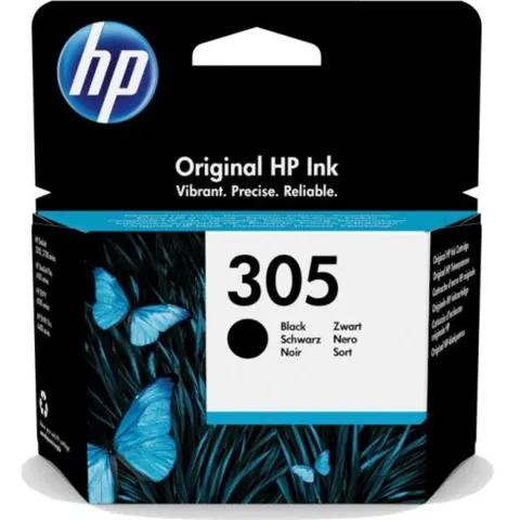 HP 305 (3YM61AE) - Schwarz - Druckerpatrone – 3YM61AE302 – Bild 2