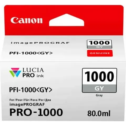Canon PFI-1000GY - Grau - Druckerpatrone – Bild 2