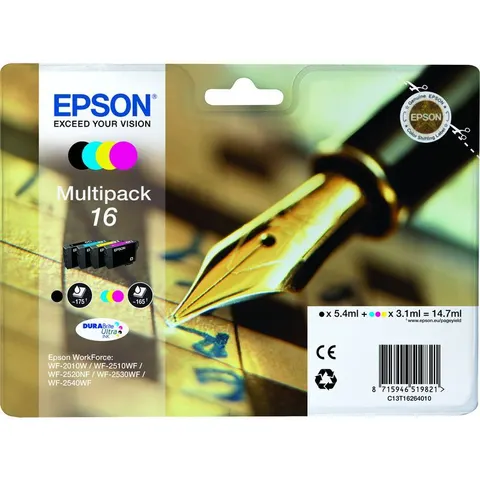 EPSON 2LB Multipack 4-colour 16 – Bild 2
