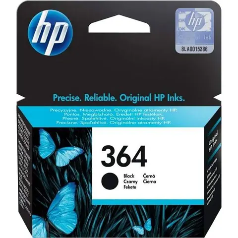 HP 364 Schwarz Original Druckerpatrone – Bild 2