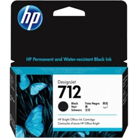 HP 712 (3ED70A) Druckerpatrone Schwarz – Bild 2
