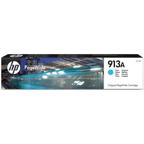 HP 913A (F6T77AE) - Cyan - Druckerpatrone – Bild 1
