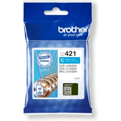 Brother LC-421C - Cyan - Druckerpatrone – Bild 2