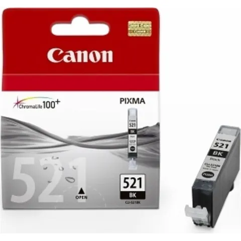 Canon CLI-521BK - Schwarz - Druckerpatrone – Bild 2