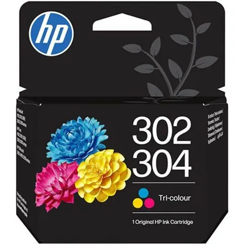HP 302/304 (B7RT6AE) - 3-farbig - Druckerpatrone – Bild 2