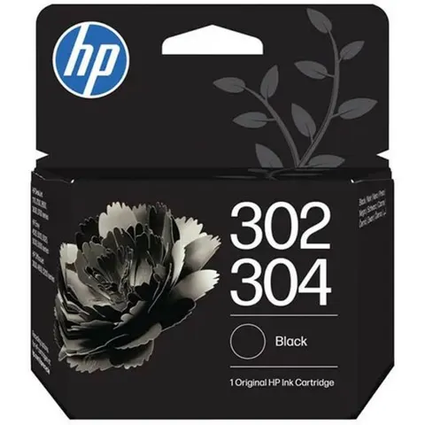 HP 302/304 (B7RT7AE) - Schwarz - Druckerpatrone – Bild 2