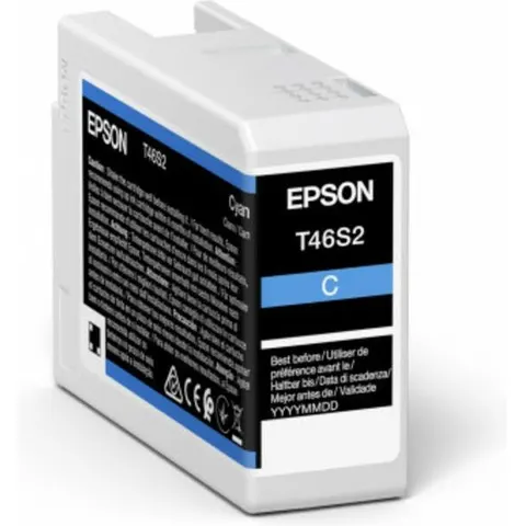 Epson T46S2 - Cyan - Druckerpatrone – Bild 2