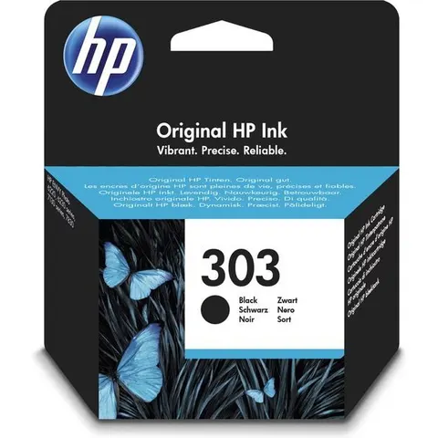 HP 303 (T6N02AE) - Schwarz - Druckerpatrone – Bild 2