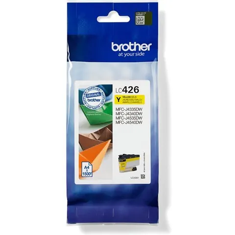 Brother LC-426Y - Gelb - Druckerpatrone – Bild 2