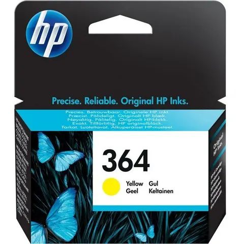 HP 364 (CB320EE) - Gelb - Druckerpatrone – Bild 2