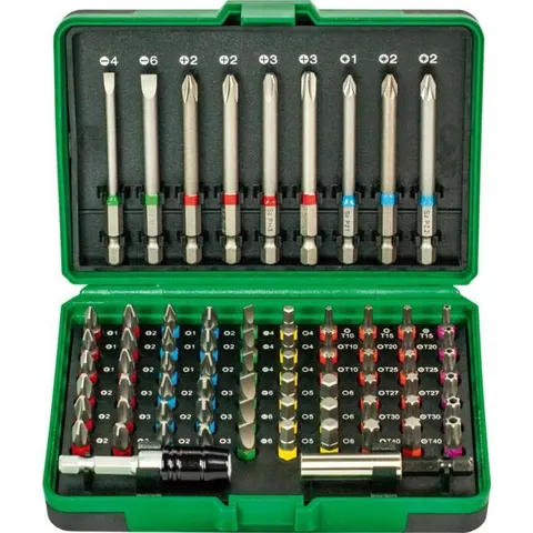 Fortis Bit-Sortiment 4317784735674 71-teilig – Bild 2