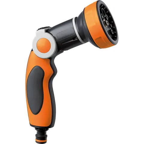 Ewuaqua Gartenspritze 8 Jet Basic Plus 72033 Multifunktionsbrause, 8 Strahlformen, Kunststoff – Bild 2