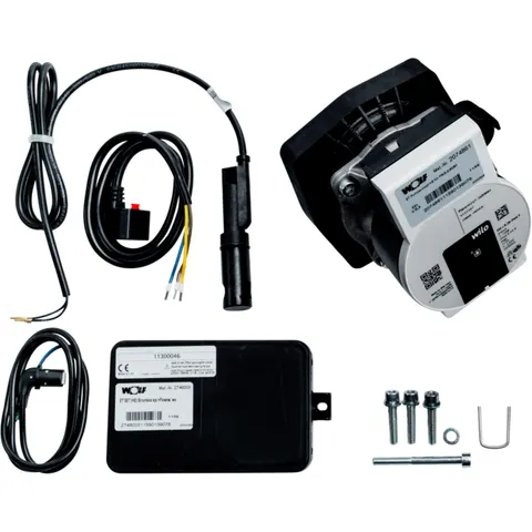 Wolf Set Pumpenkopf Hocheff., Strombox 2074871 Flowswitch – Bild 2