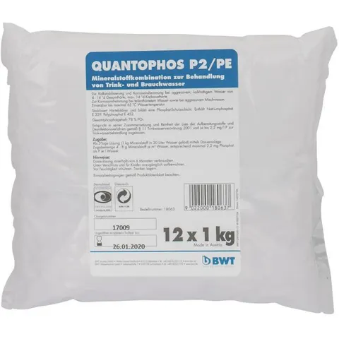 BWT Mineralstoff-Kombination 18063E 1000 g Beutel, P/E – Bild 2