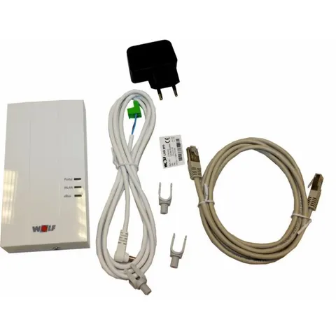 Wolf Schnittstellenmodul 2746366 LAN/WLAN Erweiterung, extern – Bild 3
