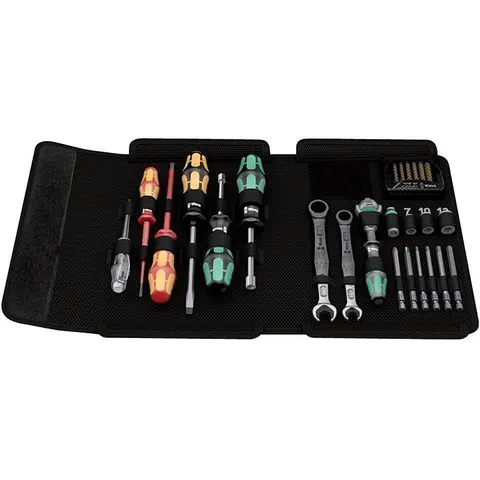 Wera Bit-Sortiment 4013288170132 in Textilbox Wera – Bild 4