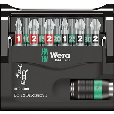 Wera Bit-Sortiment 4013288179869 – Bild 3