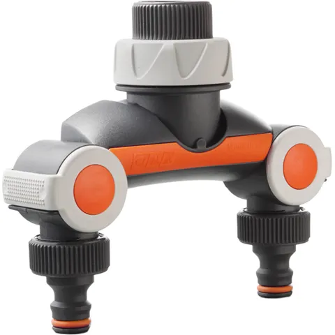 Ewuaqua 2-Wege-Verteiler Soft-Touch 72060 Wasserverteiler – Bild 3