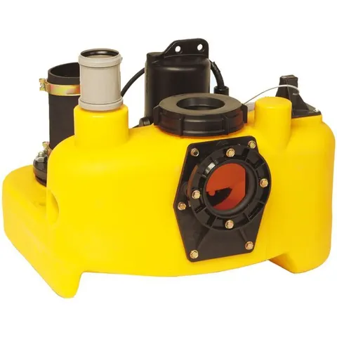 Jung compli Fäkalienhebeanlage JP50081 400 E – Bild 2